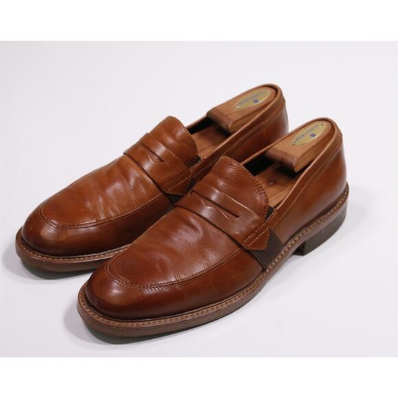 Donald J Pliner Men's Zac Brown Penny Loafers US 9M - Picture 2 of 12